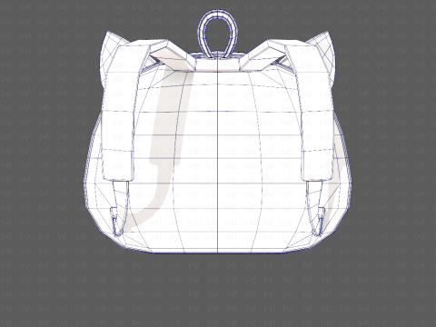 Bag V19 Model 3D