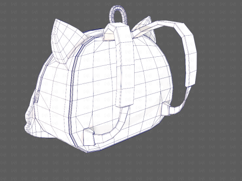 Bag V19 Model 3D