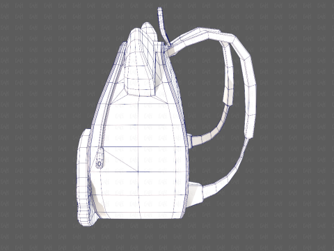 Bag V19 Model 3D