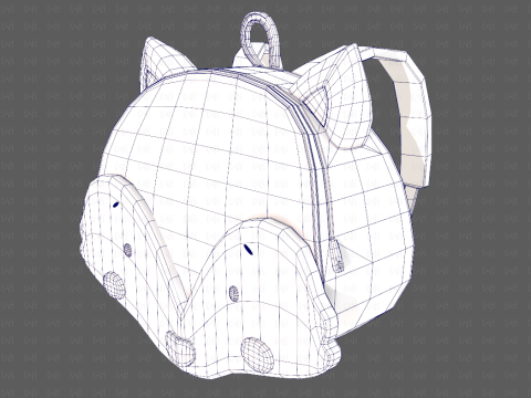 Bag V19 Model 3D