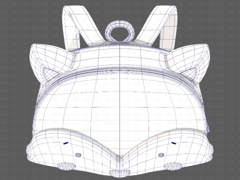 Bag V19 Model 3D