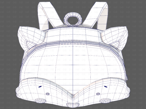 Bag V19 Model 3D