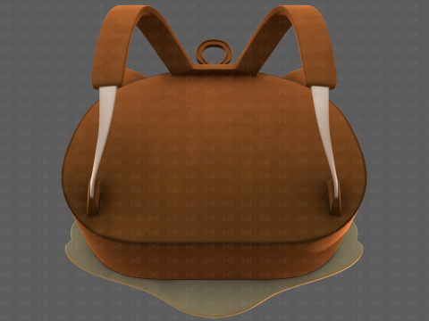 Bag V19 Model 3D