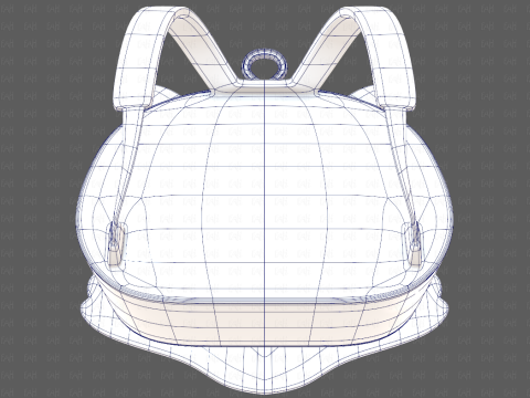 Bag V19 Model 3D
