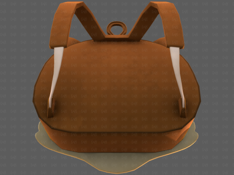 Bag V19 Model 3D