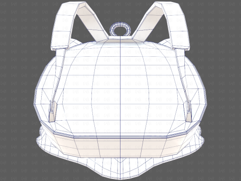 Bag V19 Model 3D