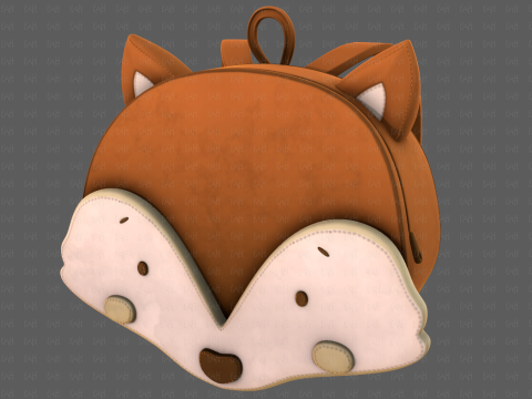 Bag V19 Model 3D