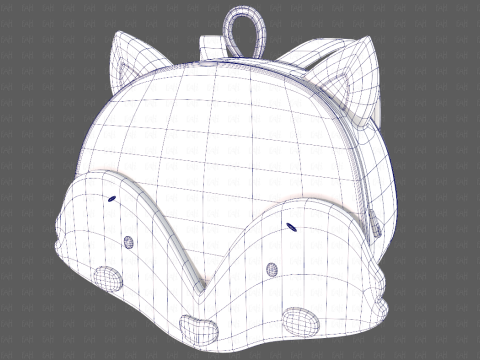 Bag V19 Model 3D
