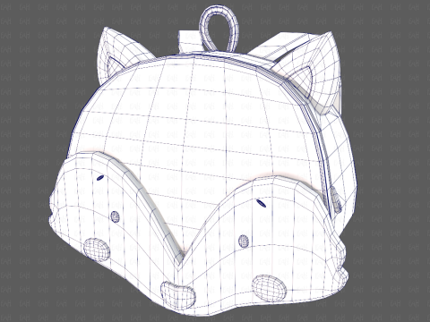 Bag V19 Model 3D