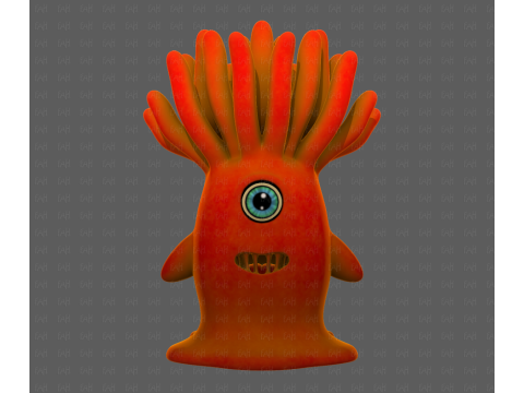 Monster V09 3D 모델