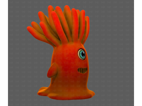 Monster V09 3D 모델