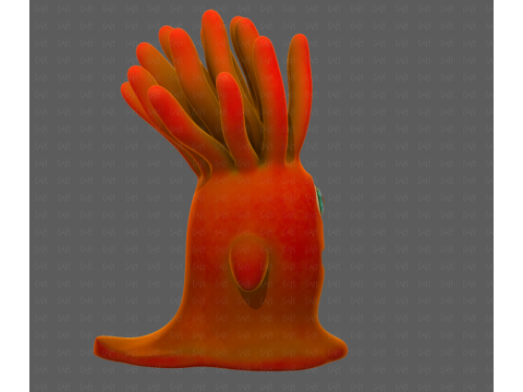 Monster V09 3D 모델