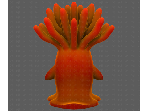 Monster V09 3D 모델