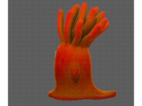 Monster V09 3D 모델