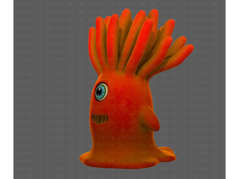 Monster V09 3D 모델