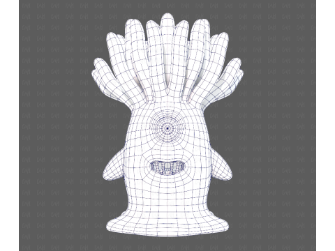 Monster V09 3D 모델