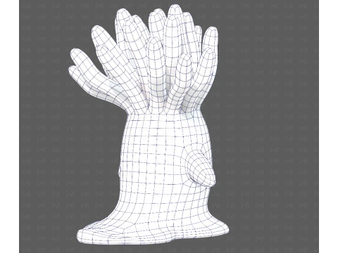 Monster V09 3D Modell