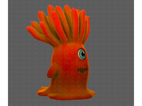 Monster V09 3D 모델