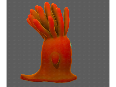 Monster V09 3D 모델