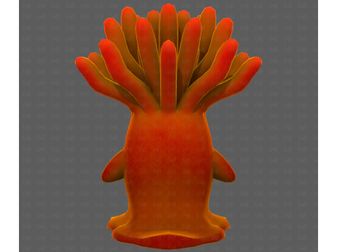 Monster V09 3D 모델
