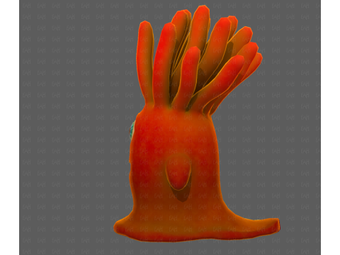 Monster V09 3D 모델