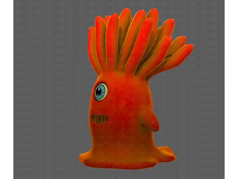 Monster V09 3D 모델