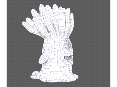 Monster V09 3D 모델