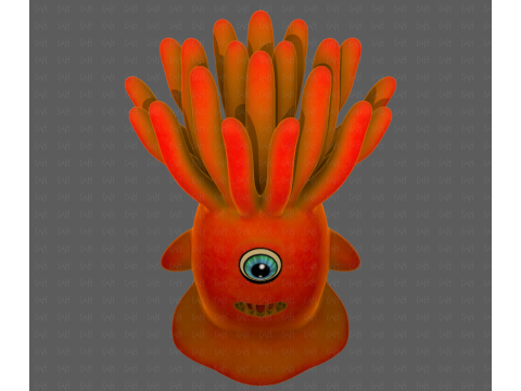Monster V09 3D 모델
