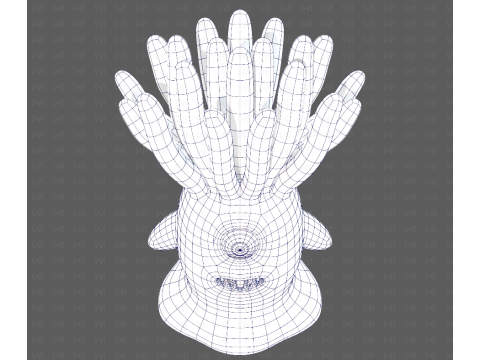 Monster V09 3D 모델