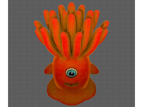 Monster V09 3D 모델