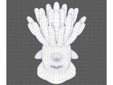 Monster V09 3D 모델
