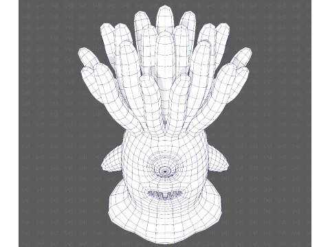 Monster V09 3D Modell