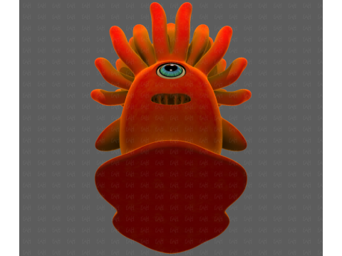 Monster V09 3D 모델