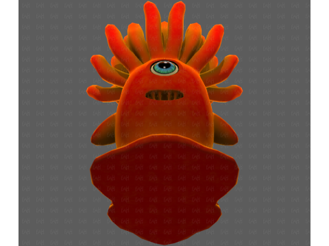Monster V09 3D 모델