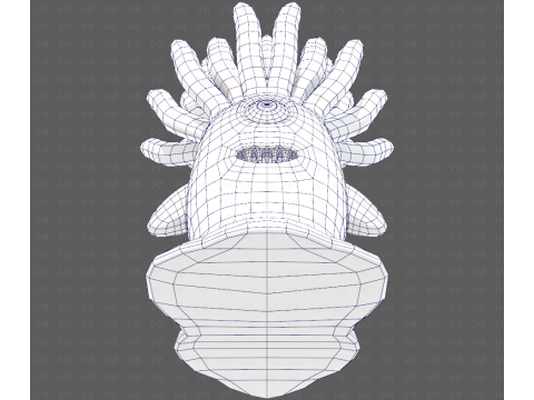 Monster V09 3D 모델