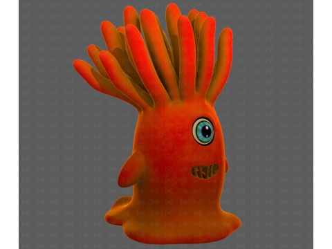 Monster V09 3D 모델