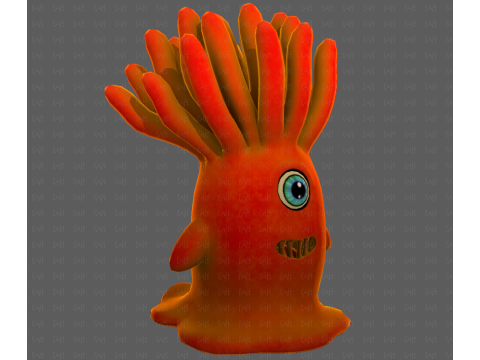 Monster V09 3D 모델