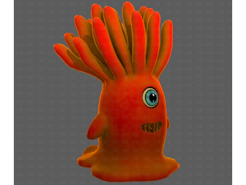 Monster V09 3D Modell