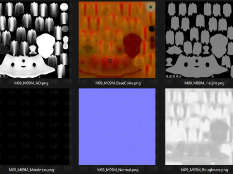 Monster V09 3D Modell