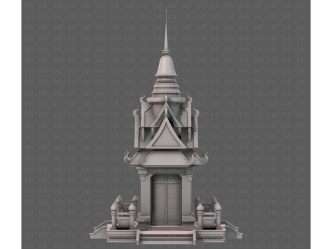 Pagoda V14 Modelo 3D