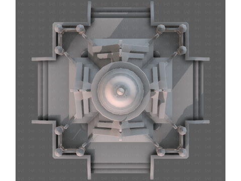 Pagoda V14 Modelo 3D