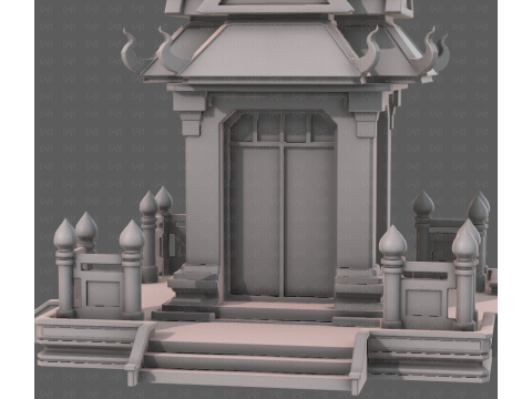 Pagoda V14 Modelo 3D