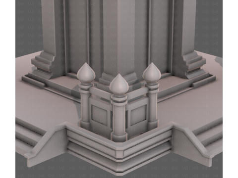 Pagoda V14 Modelo 3D