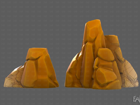 Rocks V05 Modelo 3D