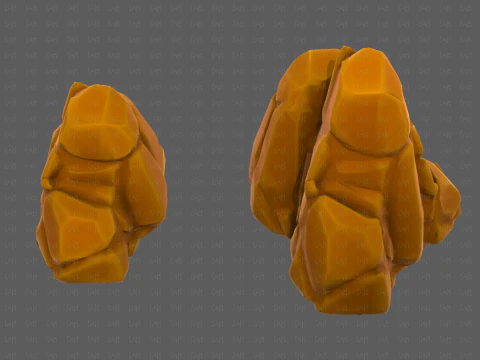 Rocce V05 Modello 3D