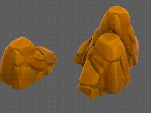 Rocce V05 Modello 3D