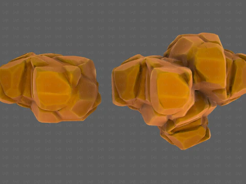 Rocce V05 Modello 3D