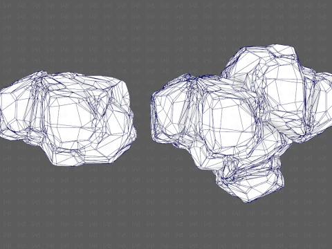 Rocce V05 Modello 3D