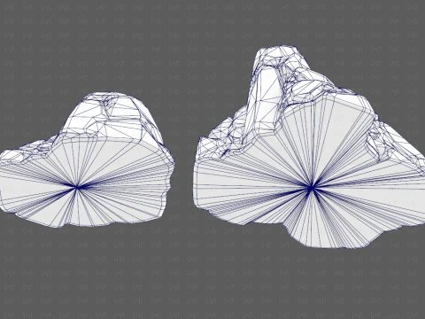 Rocce V05 Modello 3D