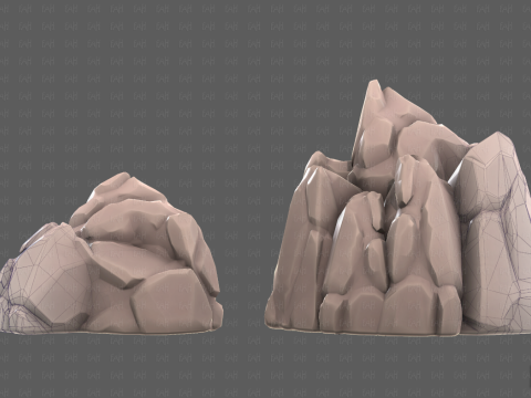 Rocks V06 Modelo 3D
